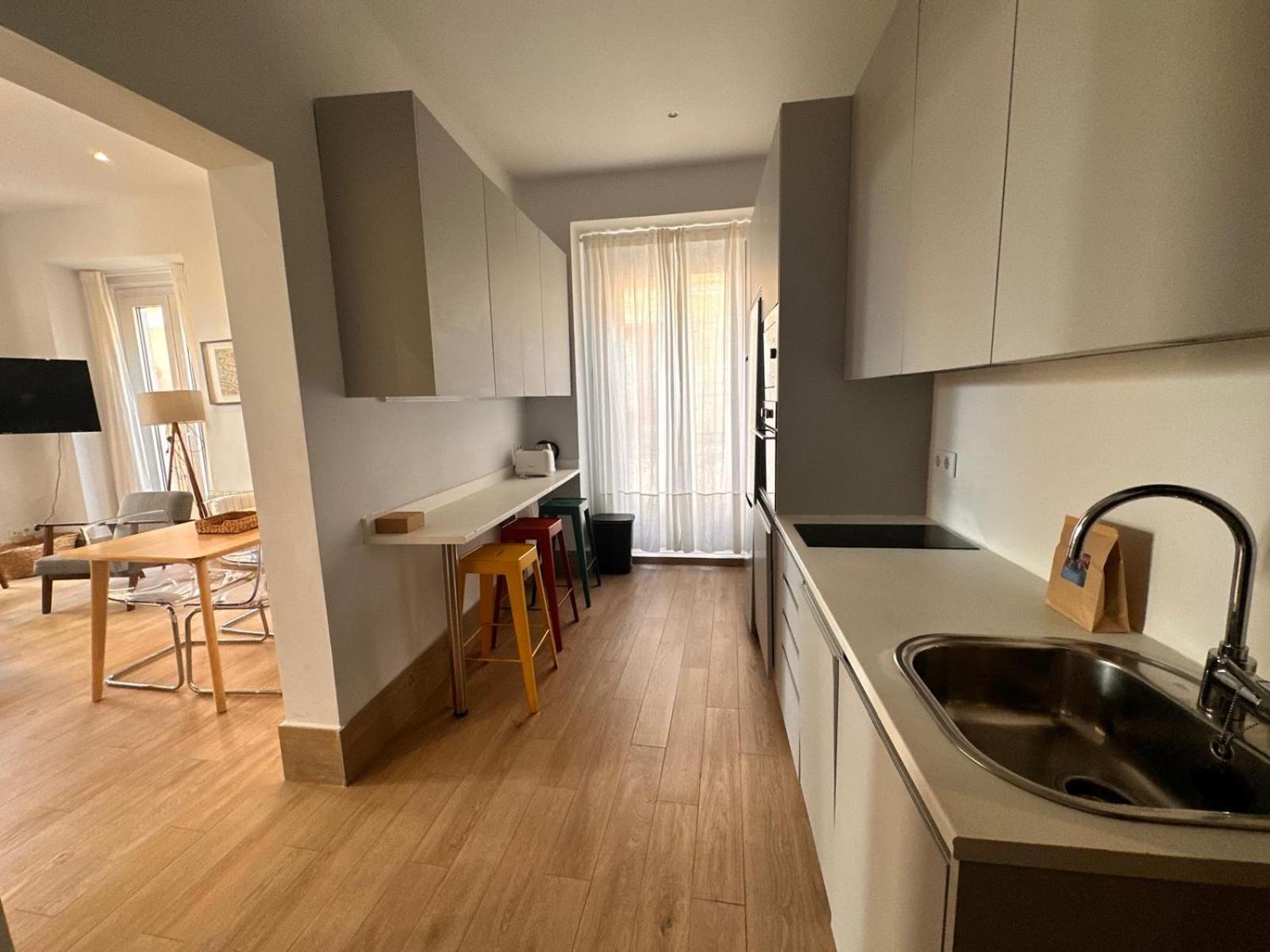 Amazing 3Bd 3Bth With 9 Balconies By Madrid4You Apartments Extérieur photo