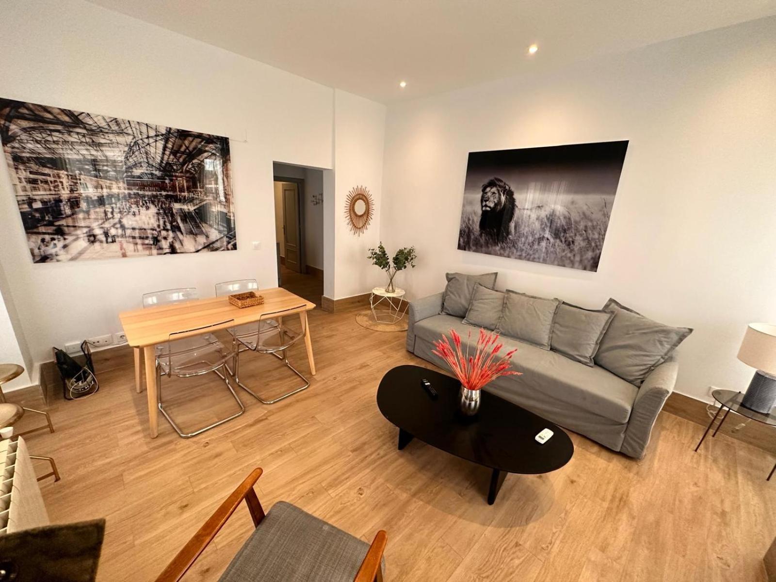 Amazing 3Bd 3Bth With 9 Balconies By Madrid4You Apartments Extérieur photo