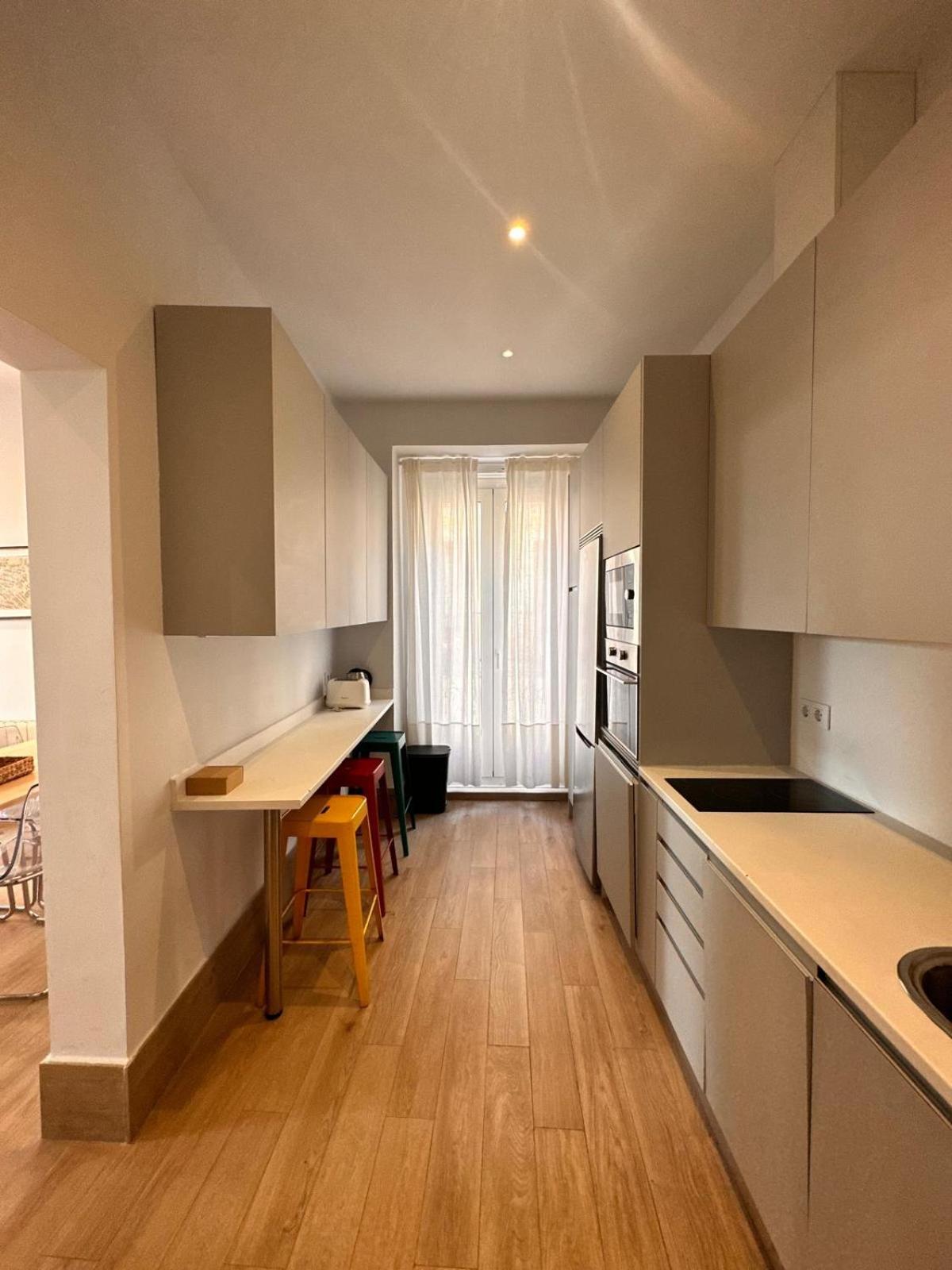 Amazing 3Bd 3Bth With 9 Balconies By Madrid4You Apartments Extérieur photo