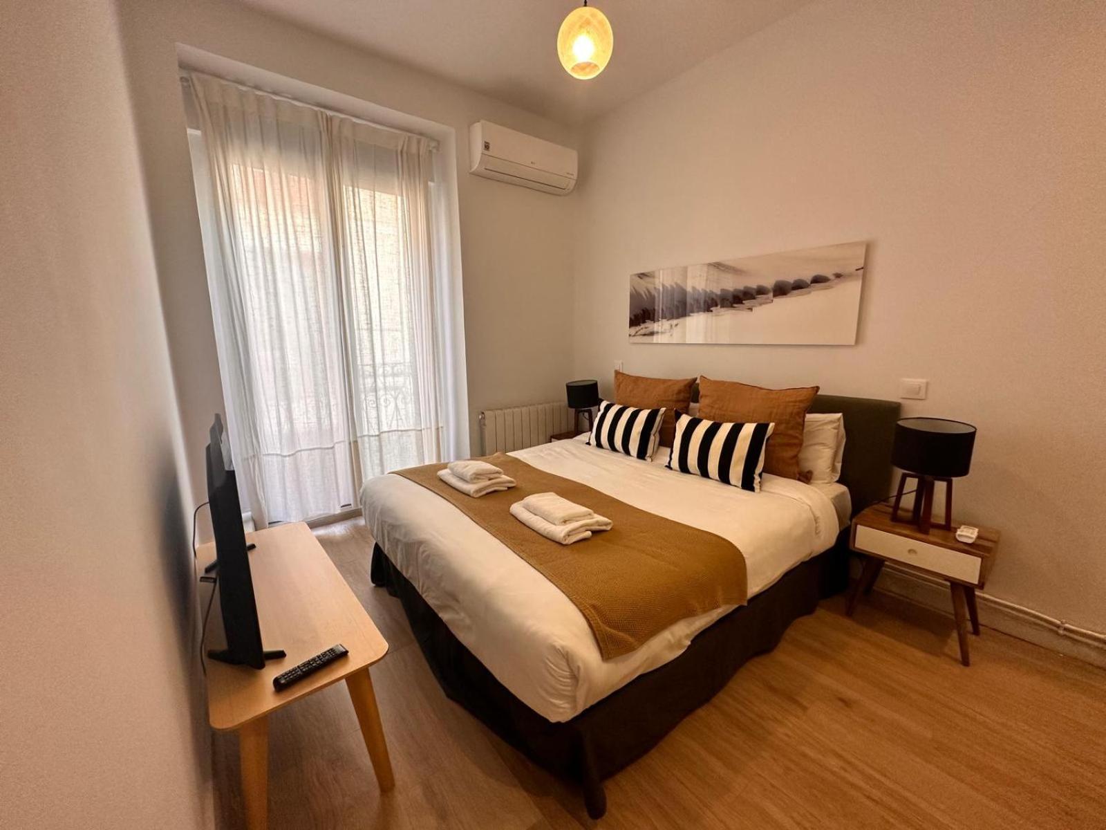 Amazing 3Bd 3Bth With 9 Balconies By Madrid4You Apartments Extérieur photo
