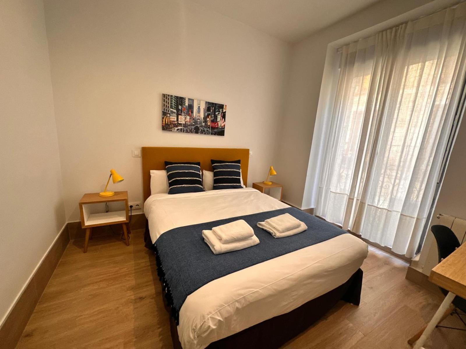 Amazing 3Bd 3Bth With 9 Balconies By Madrid4You Apartments Extérieur photo