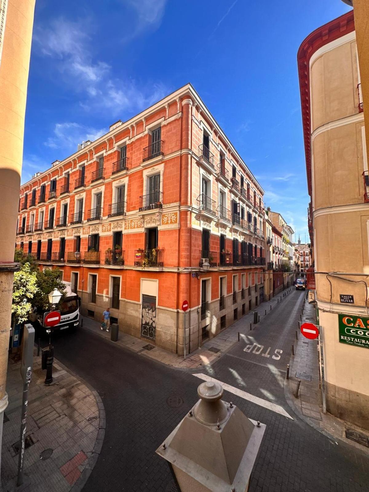 Amazing 3Bd 3Bth With 9 Balconies By Madrid4You Apartments Extérieur photo