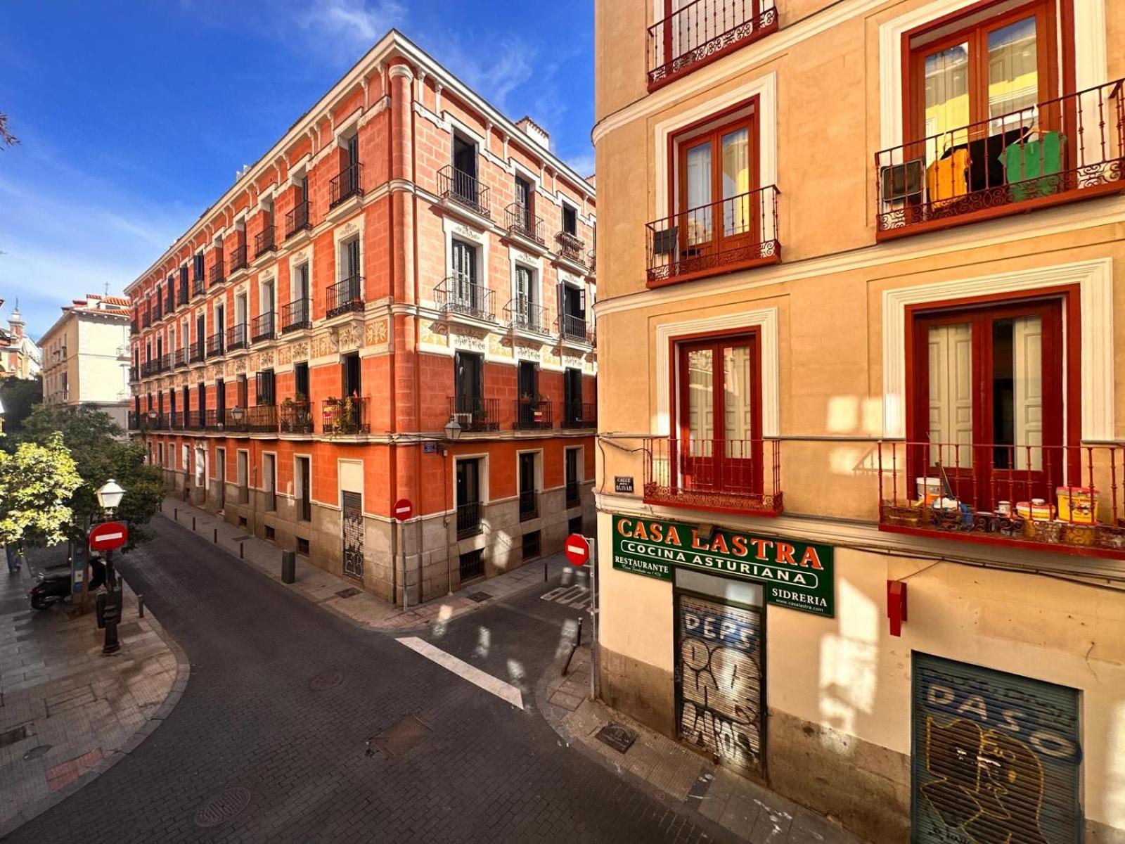 Amazing 3Bd 3Bth With 9 Balconies By Madrid4You Apartments Extérieur photo