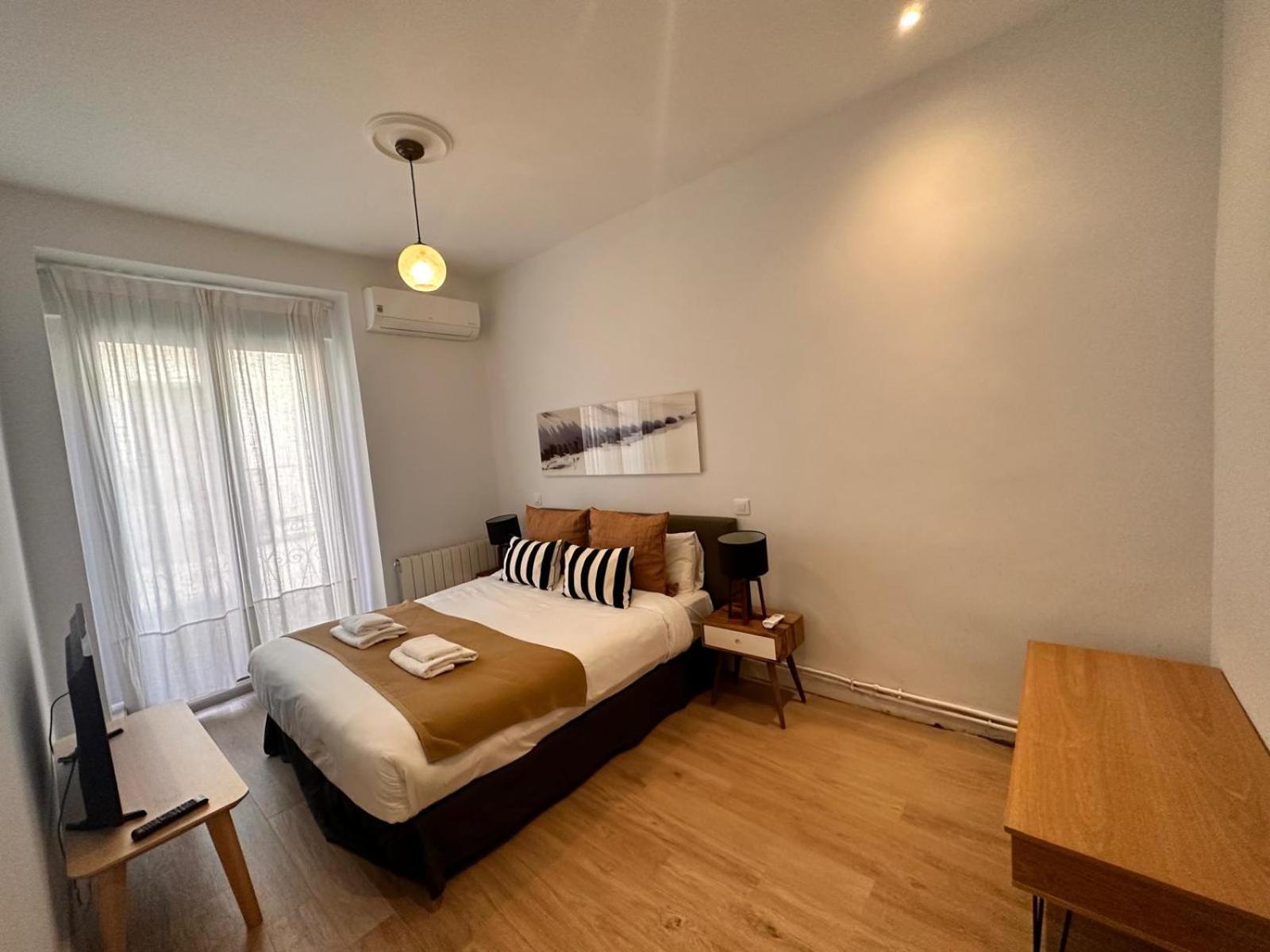 Amazing 3Bd 3Bth With 9 Balconies By Madrid4You Apartments Extérieur photo